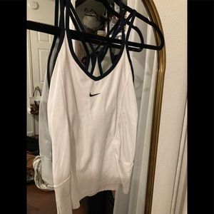 Nike workout/tennis shirt